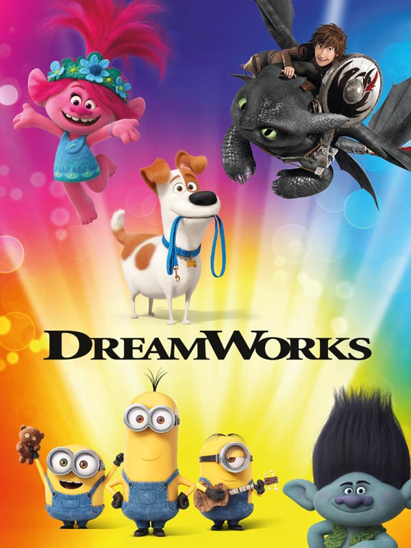 Il mondo di DreamWorks