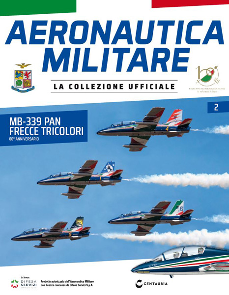 MB-339PAN - 313  Gruppo Addestramento Acrobatico - Frecce Tricolori 60  Annivers