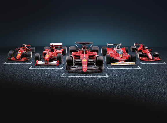 Le grandi Ferrari F1