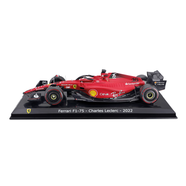 Ferrari F1-75 - Charles Leclerc - 2022