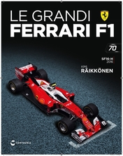 Le grandi Ferrari F1