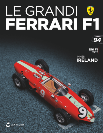 Le grandi Ferrari F1