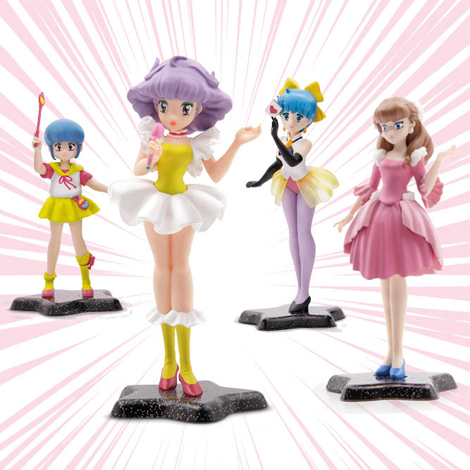 Creamy Mami e le incantevoli Maghette 3D collection