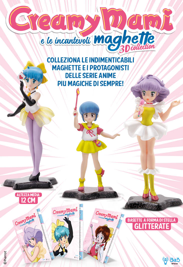 Creamy Mami e le incantevoli Maghette 3D collection