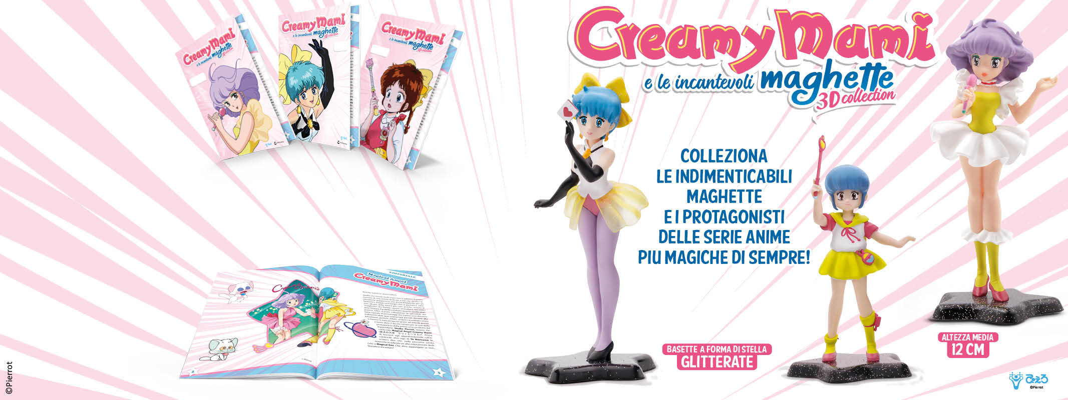 Creamy Mami e le incantevoli Maghette 3D collection