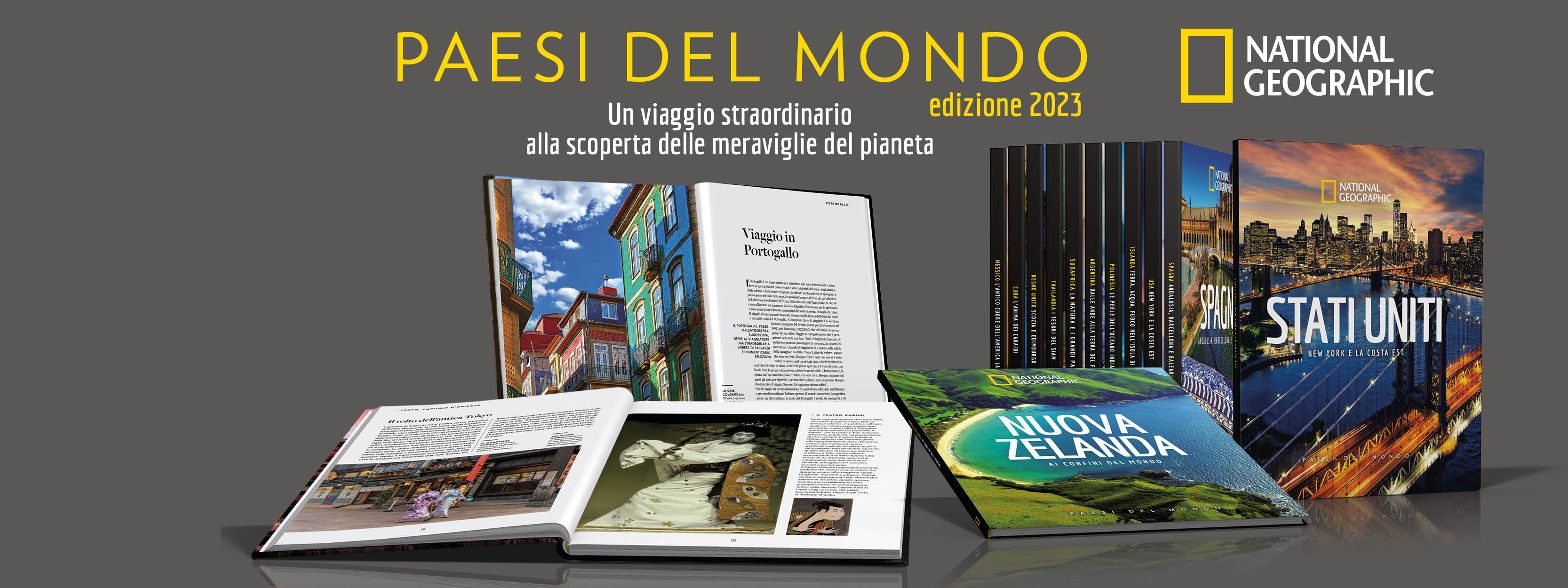 Paesi del mondo - Edizione 2023
