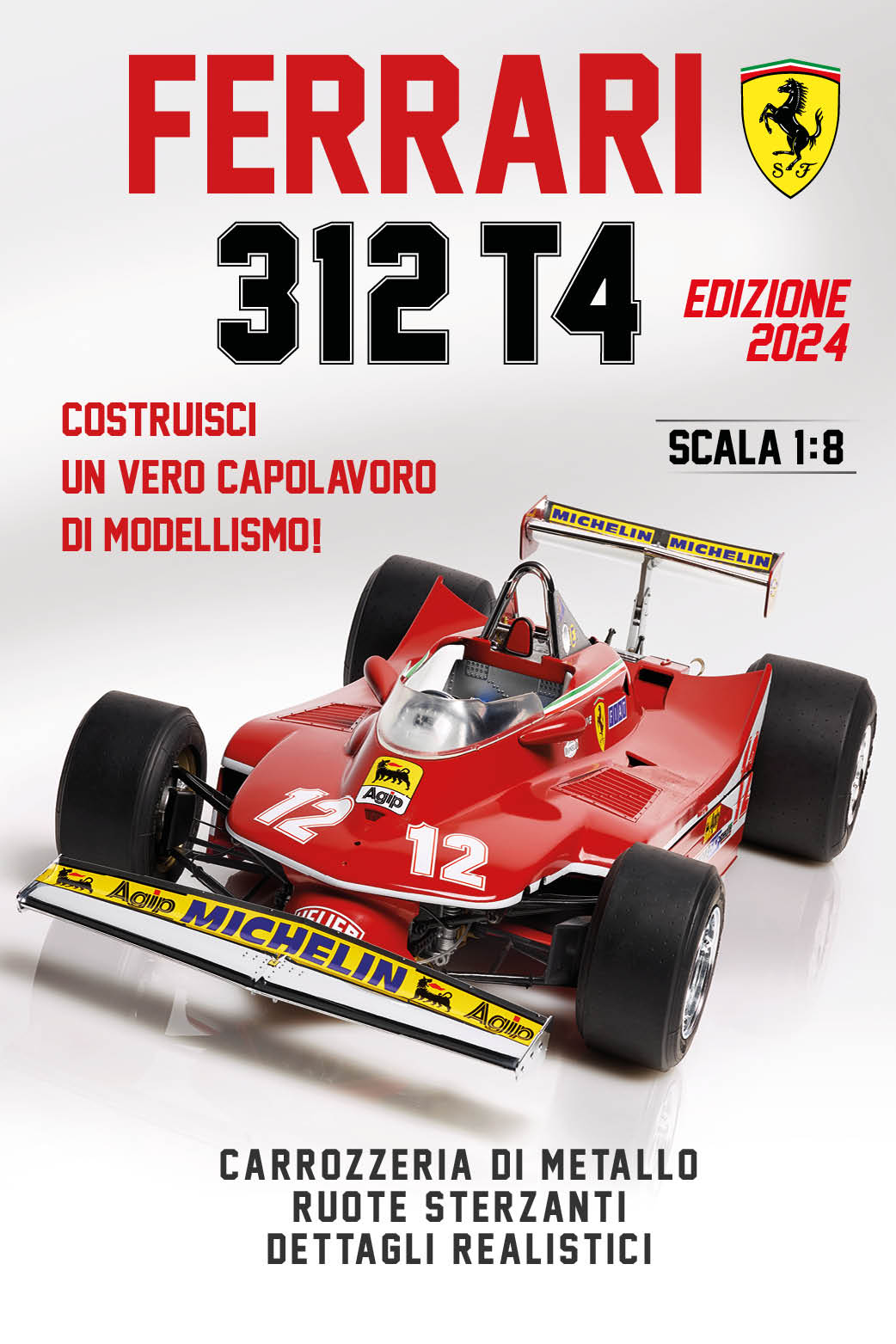 Ferrari 312 T4 - Edizione 2024