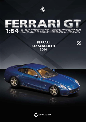 Ferrari GT 1:64 Limited Edition