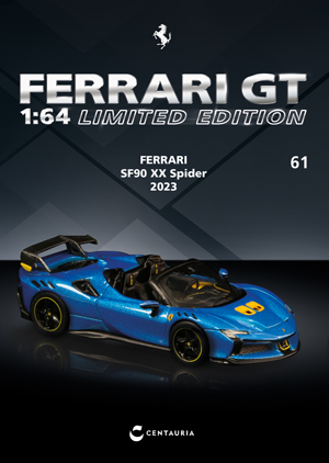 Ferrari GT 1:64 Limited Edition
