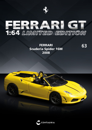 Ferrari GT 1:64 Limited Edition