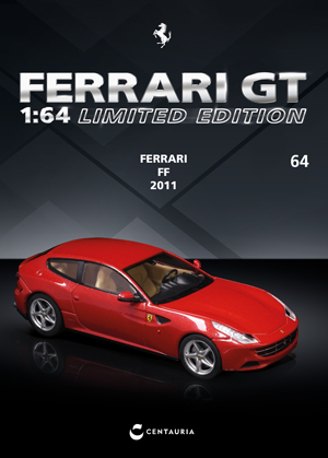 Ferrari GT 1:64 Limited Edition
