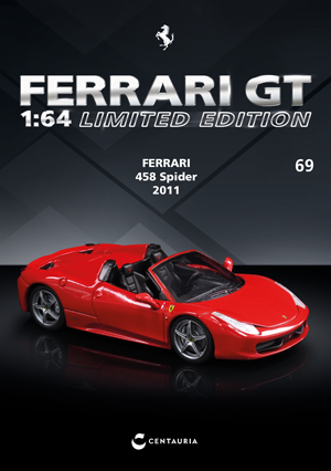 Ferrari GT 1:64 Limited Edition