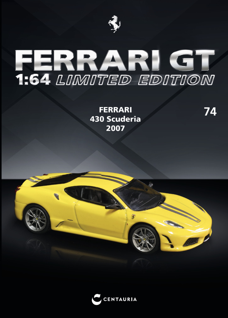 Ferrari GT 1:64 Limited Edition