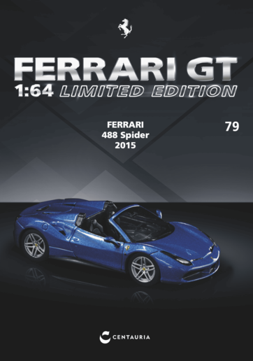 Ferrari GT 1:64 Limited Edition