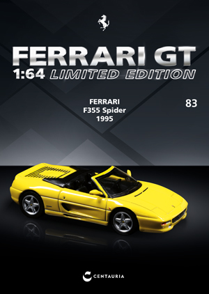 Ferrari GT 1:64 Limited Edition