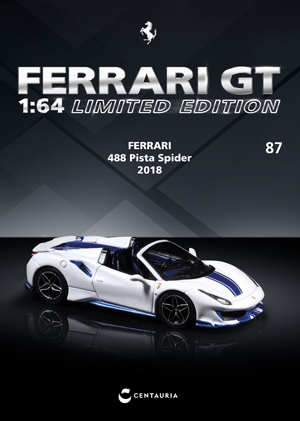 Ferrari GT 1:64 Limited Edition