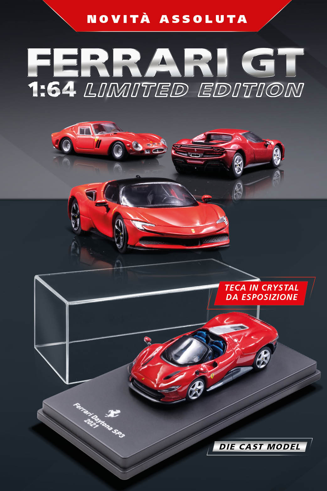 Ferrari Gran Turismo 1:64 gadget 057
