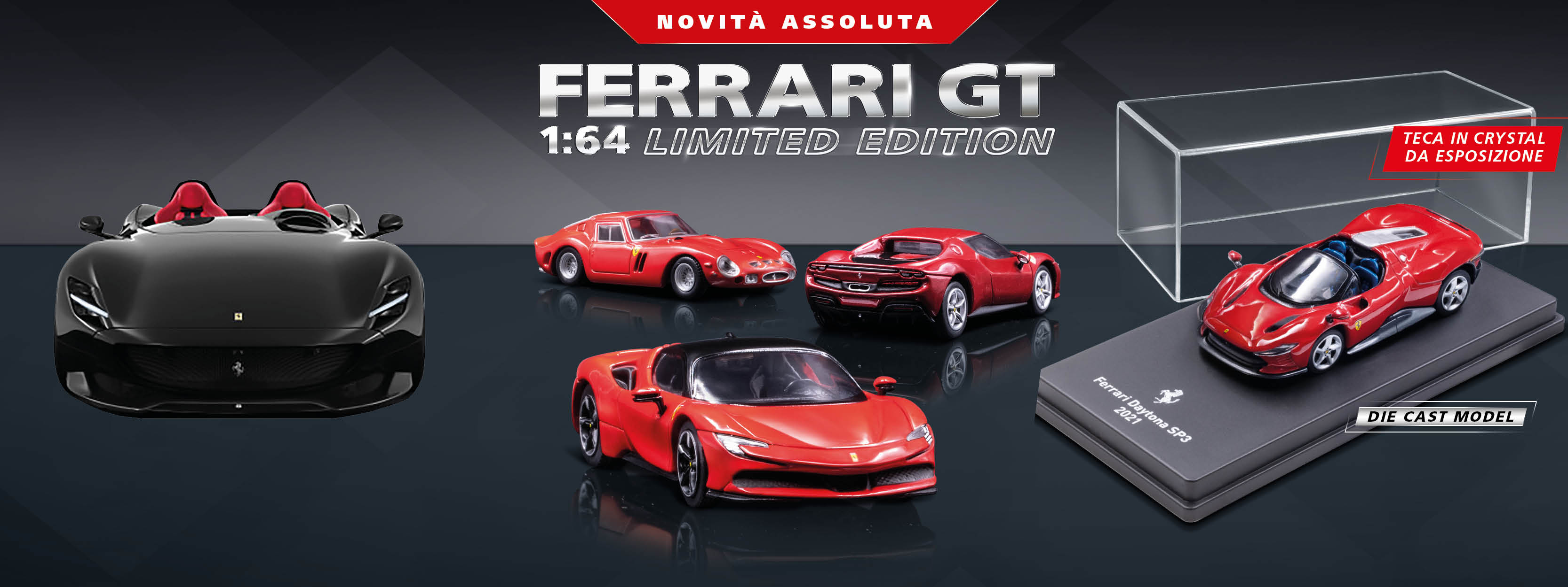 Ferrari GT 1:64 Limited Edition | Centauria