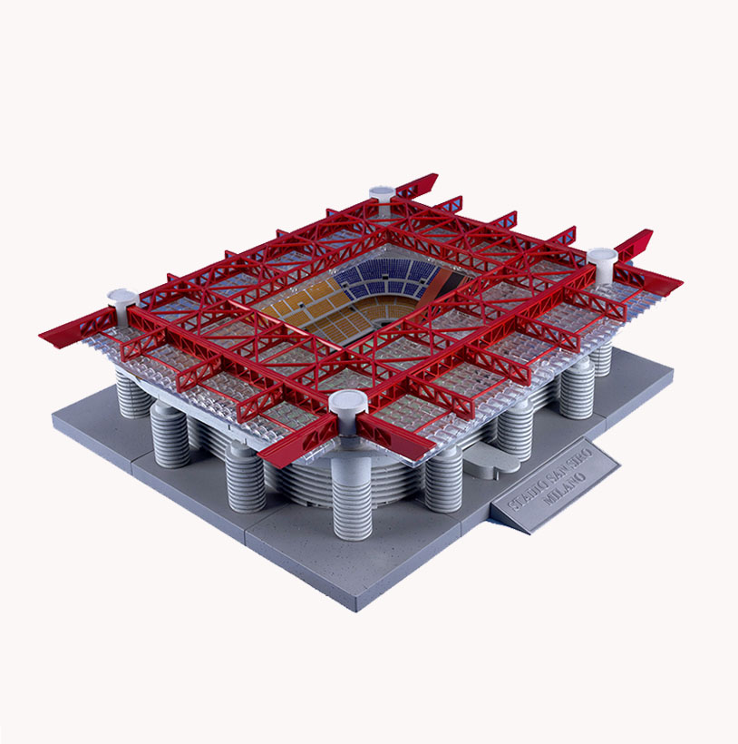 Stadio San Siro - conoscilo e costruiscilo