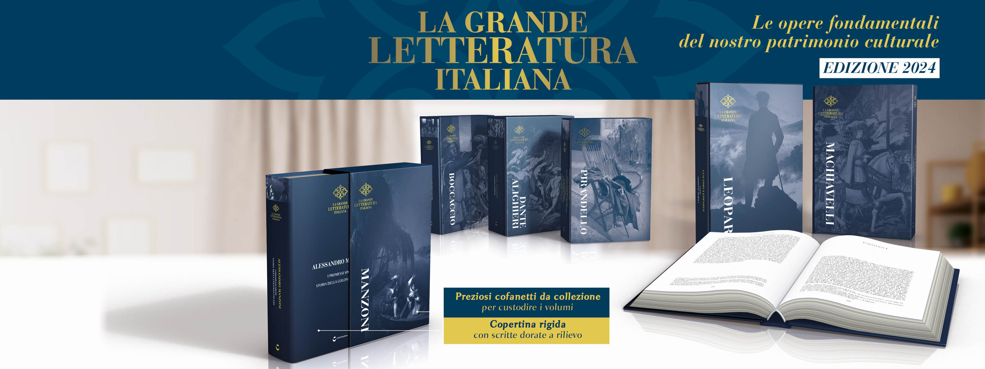 La grande letteratura italiana - Edizione 2024