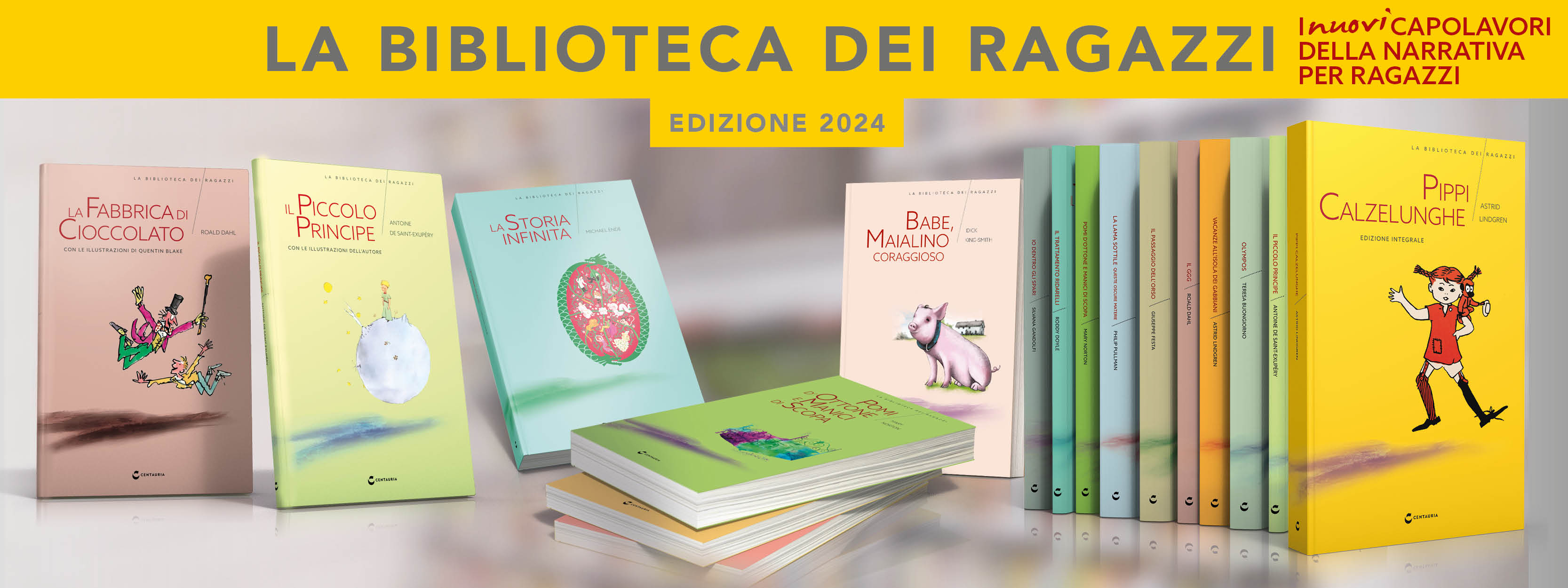 La Biblioteca dei ragazzi - Edizione 2024