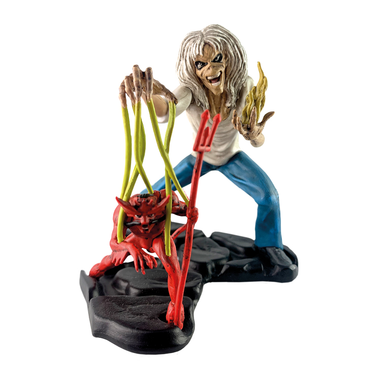 Eddie 3D - Iron Maiden MKT