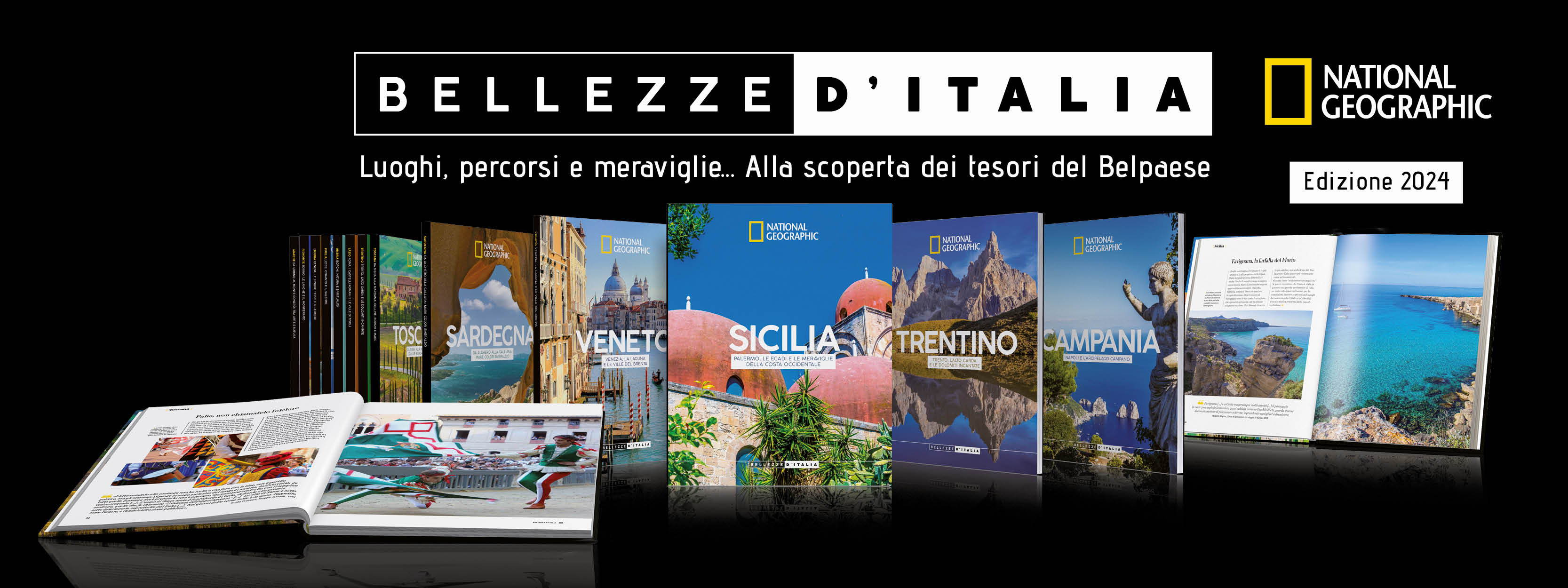 Bellezze d'Italia - National Geographic - Edizione 2024