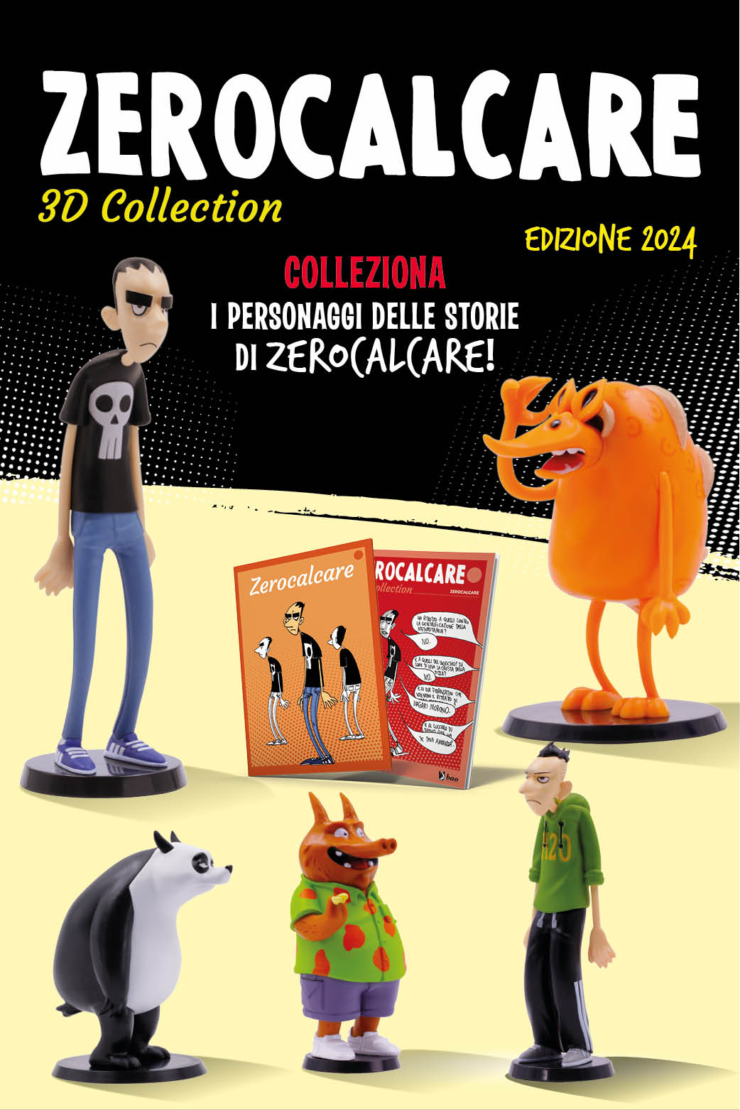 Zerocalcare 3D Collection - Edizione 2024