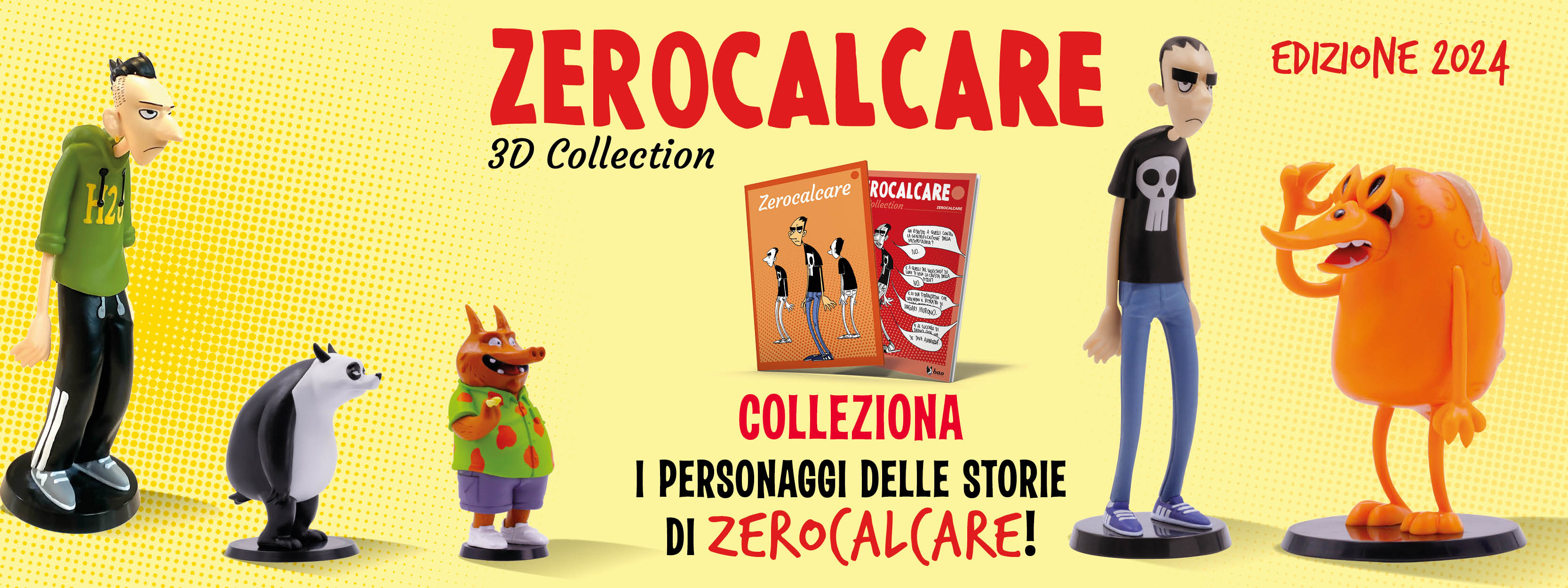 Zerocalcare 3D Collection - Edizione 2024