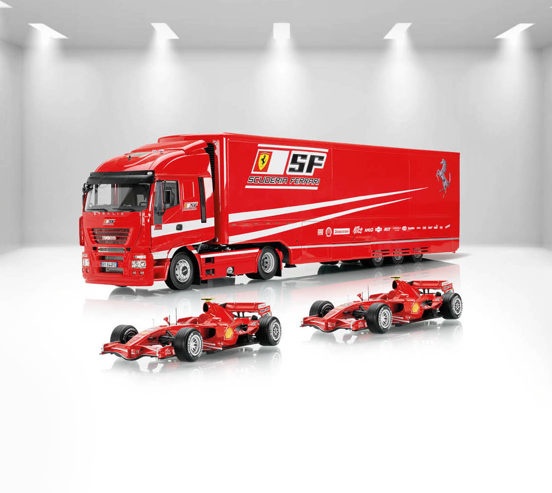 Ferrari Transporter - Edizione 2024