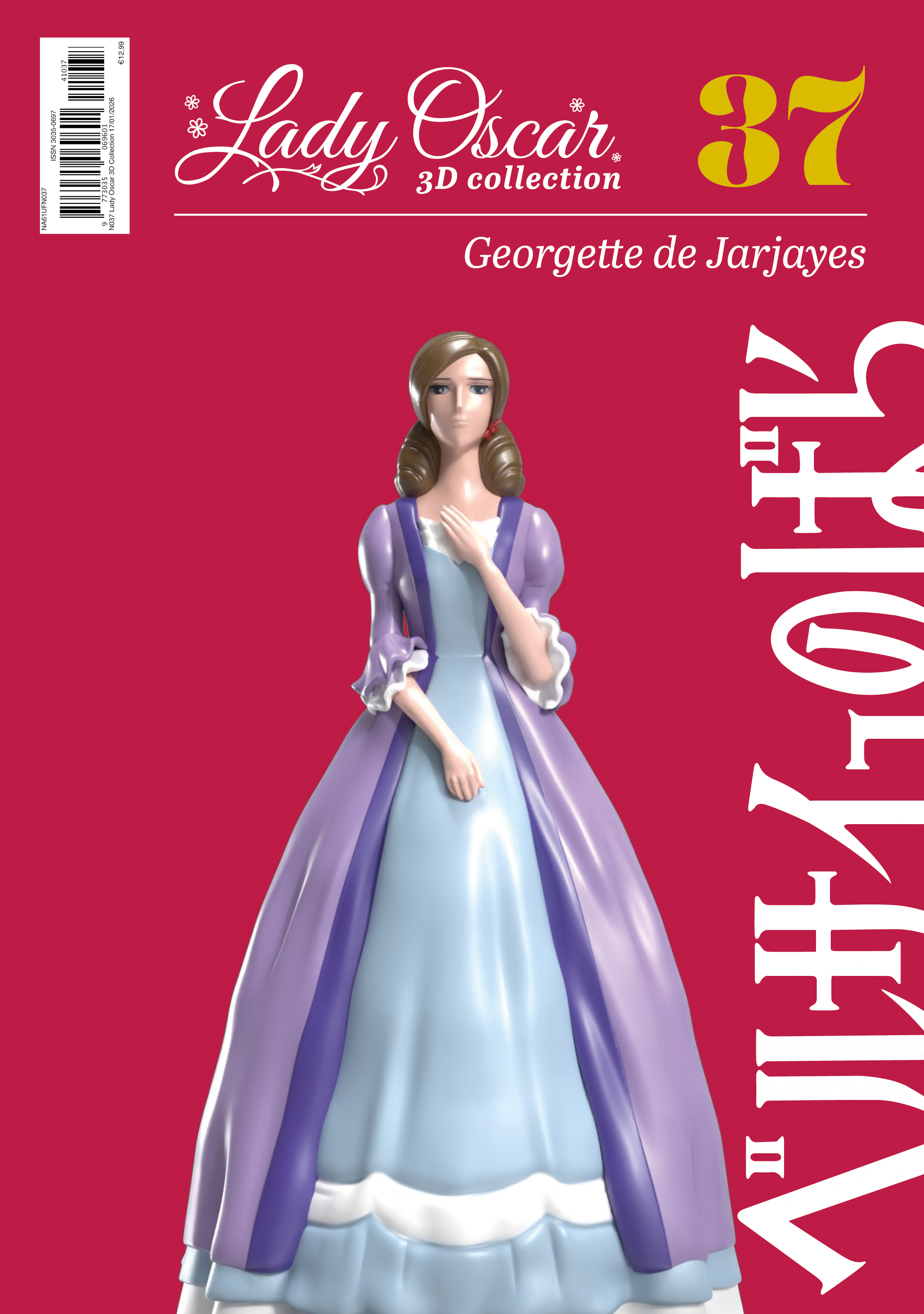 Lady Oscar 3D Collection