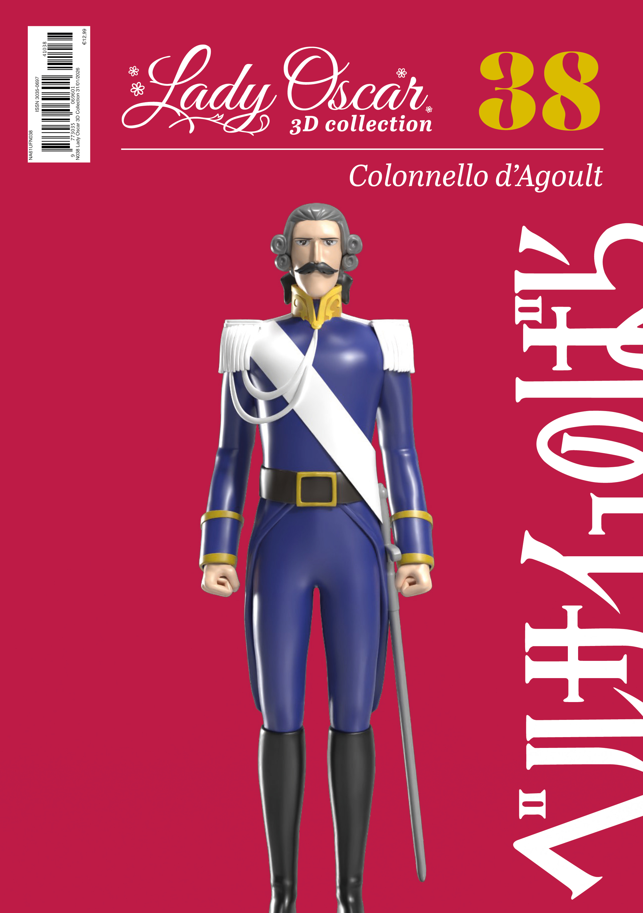 Lady Oscar 3D Collection