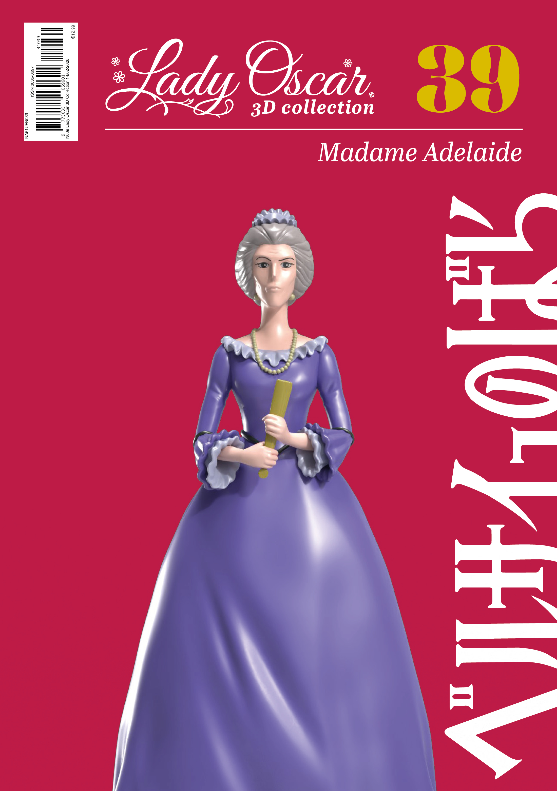 Lady Oscar 3D Collection