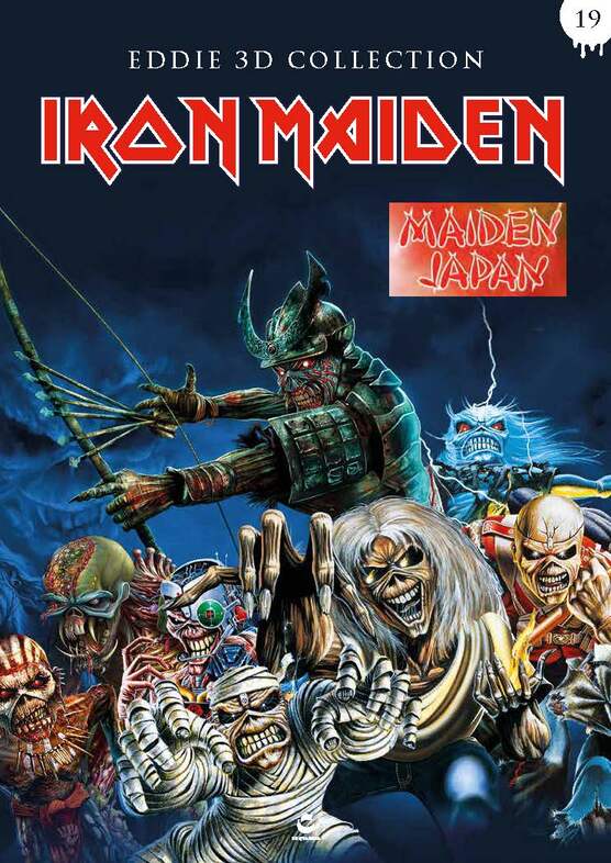 Eddie 3D Collection - Iron Maiden