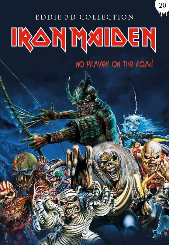 Eddie 3D Collection - Iron Maiden