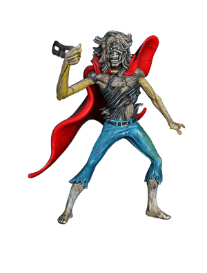 Eddie 3D Collection - Iron Maiden