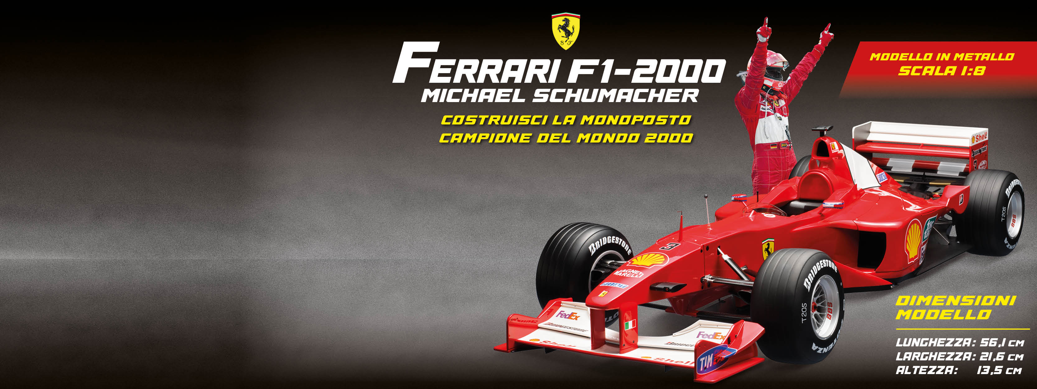 Ferrari F1-2000 - Michael Schumacher