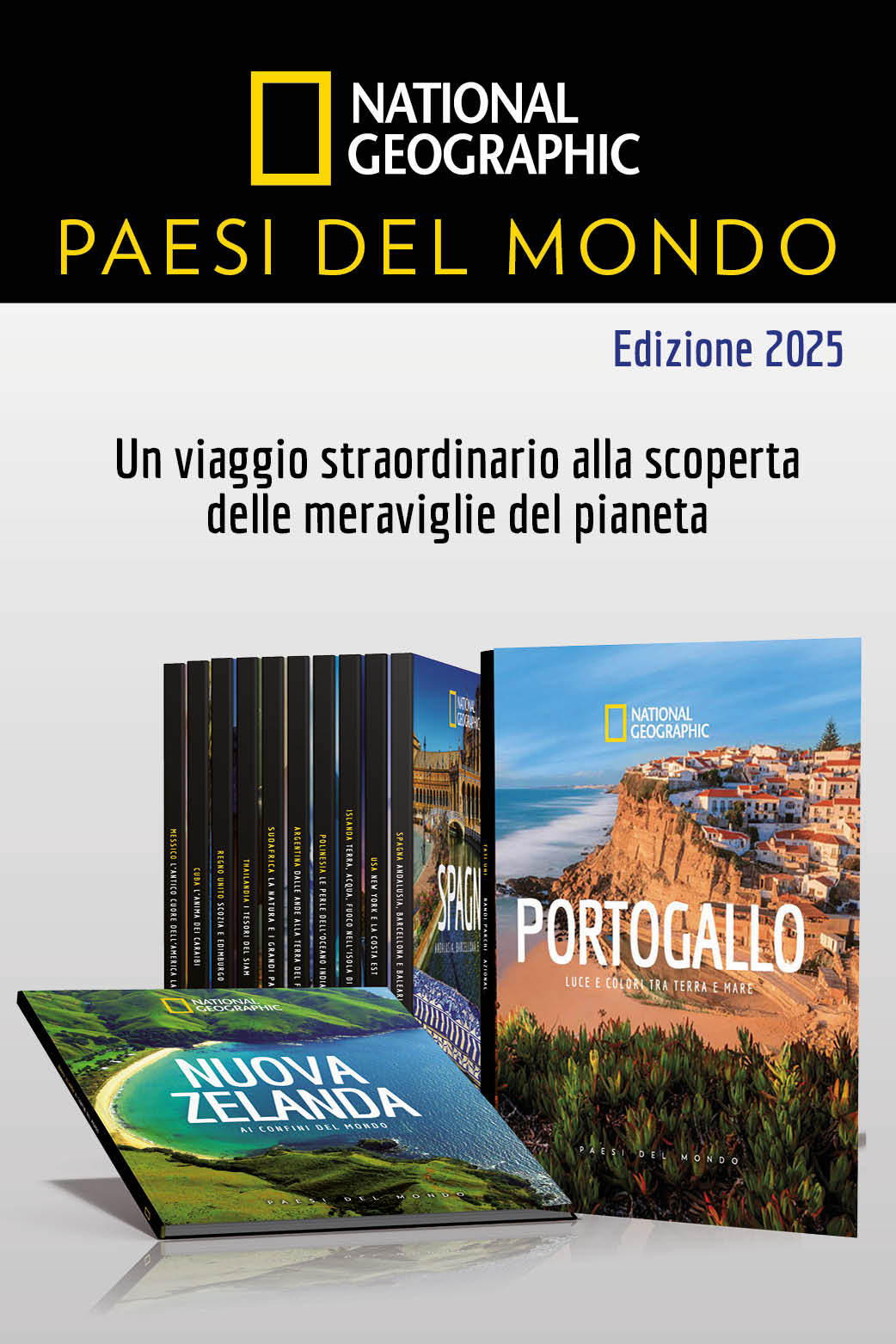 Paesi del mondo - Edizione 2025