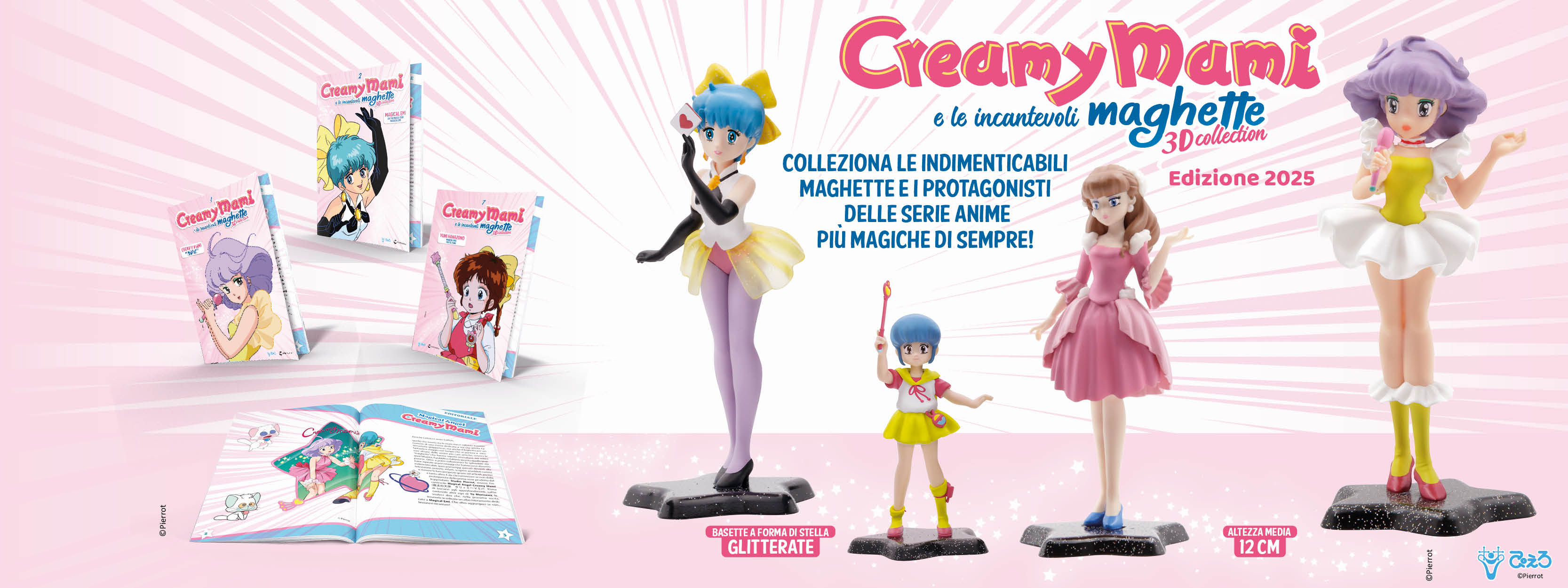 Creamy Mami e le incantevoli Maghette 3D collection - Edizione 2025