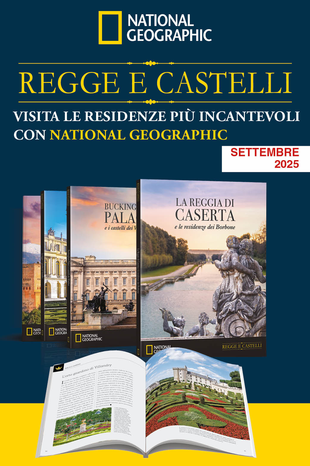 Regge e Castelli -  Edizione settembre 2025