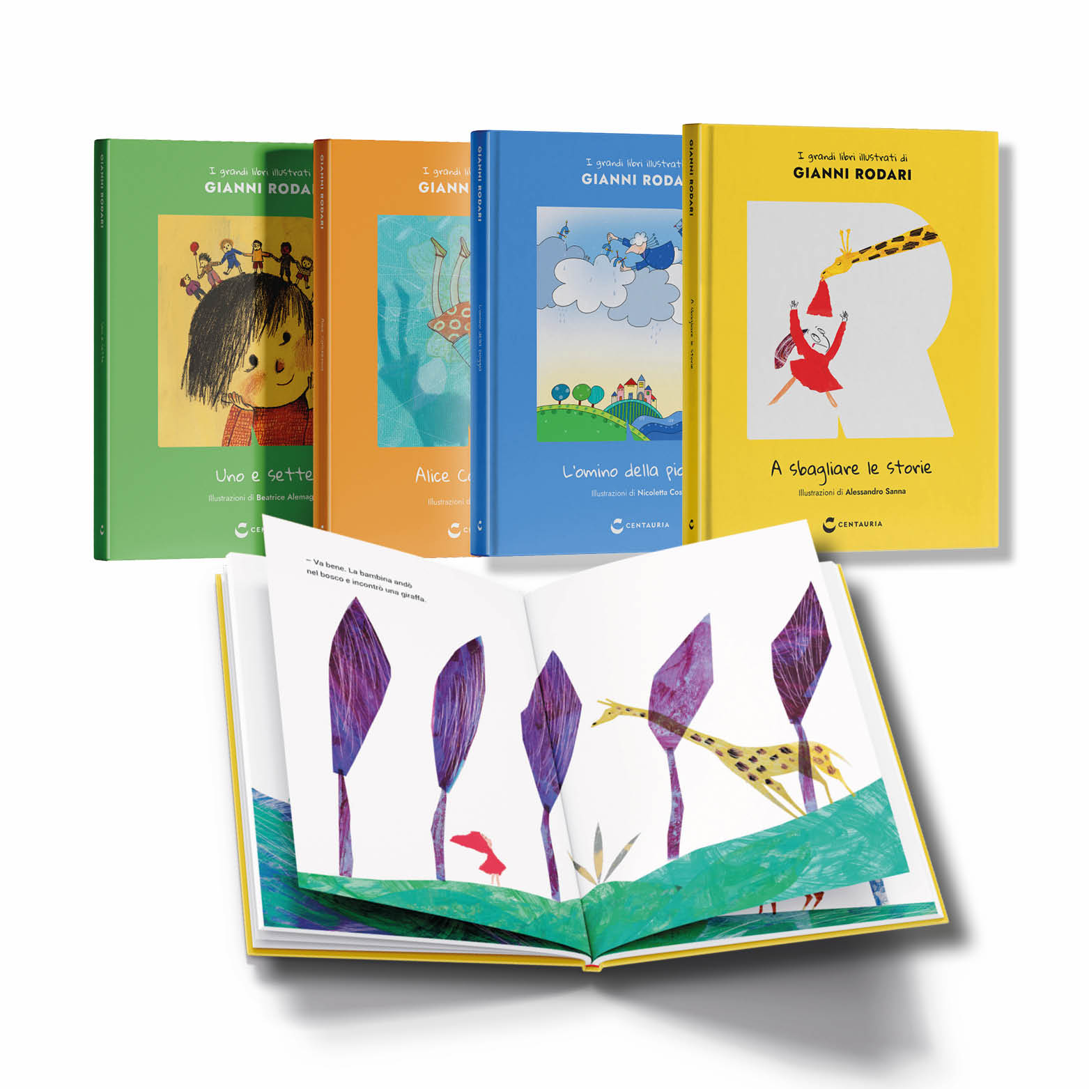 I grandi libri illustrati di Gianni Rodari - Edizione 2025