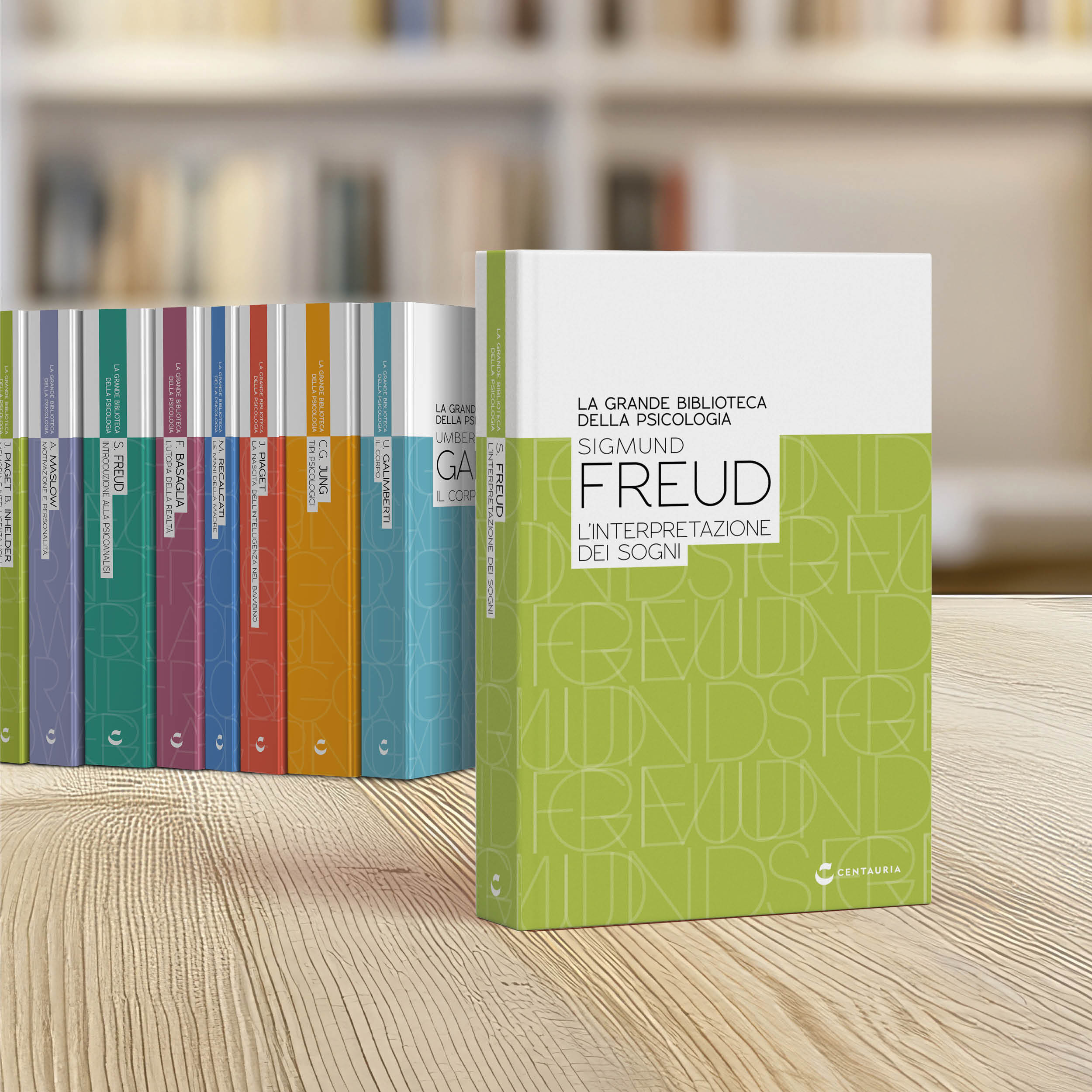 La Grande Biblioteca della Psicologia