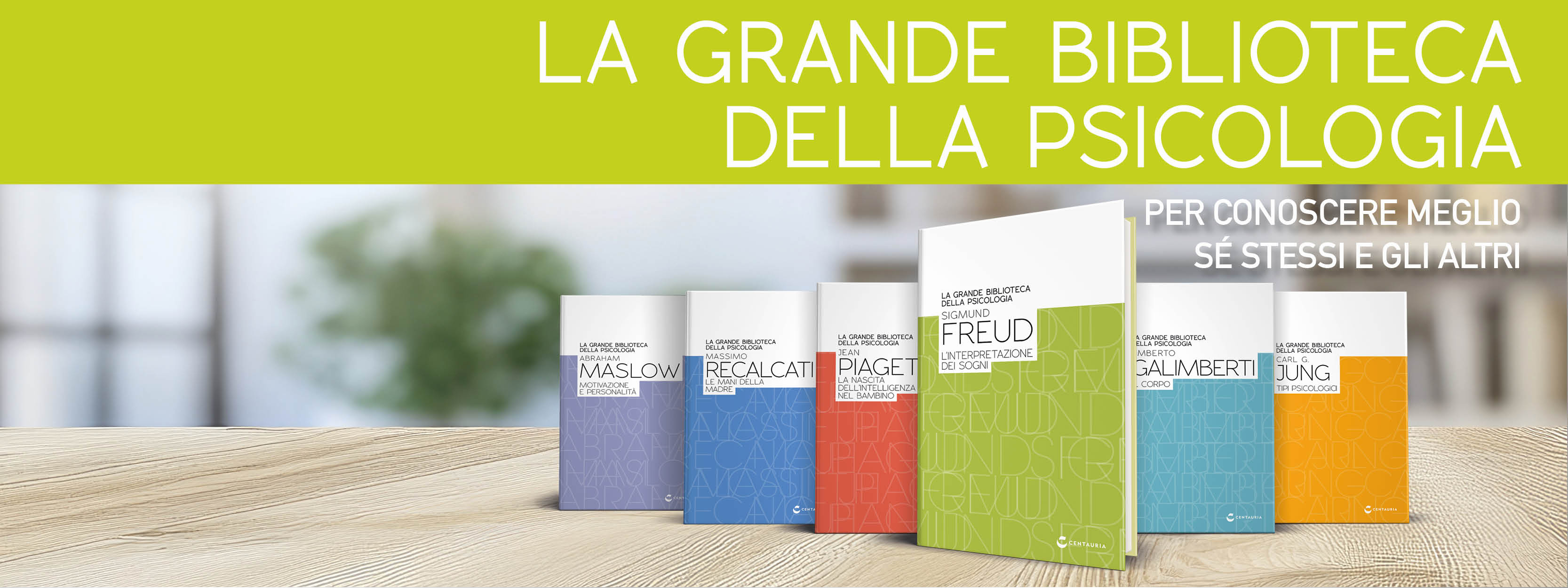 La Grande Biblioteca della Psicologia