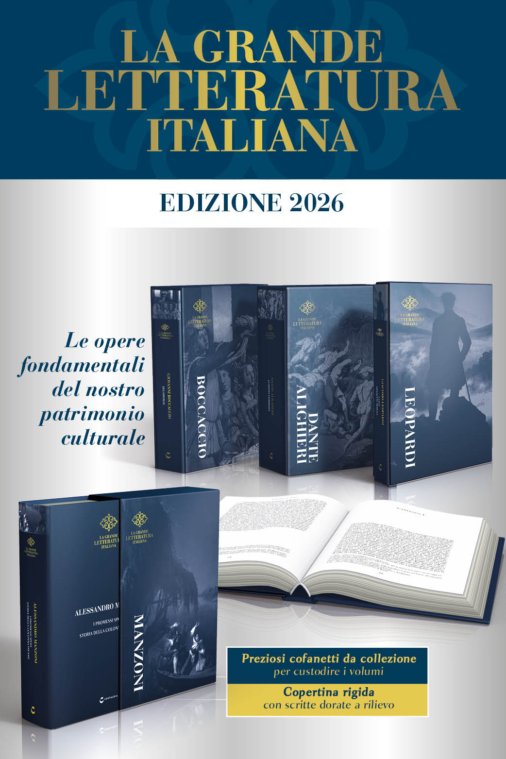 Letteratura Italiana - Edizione 2026