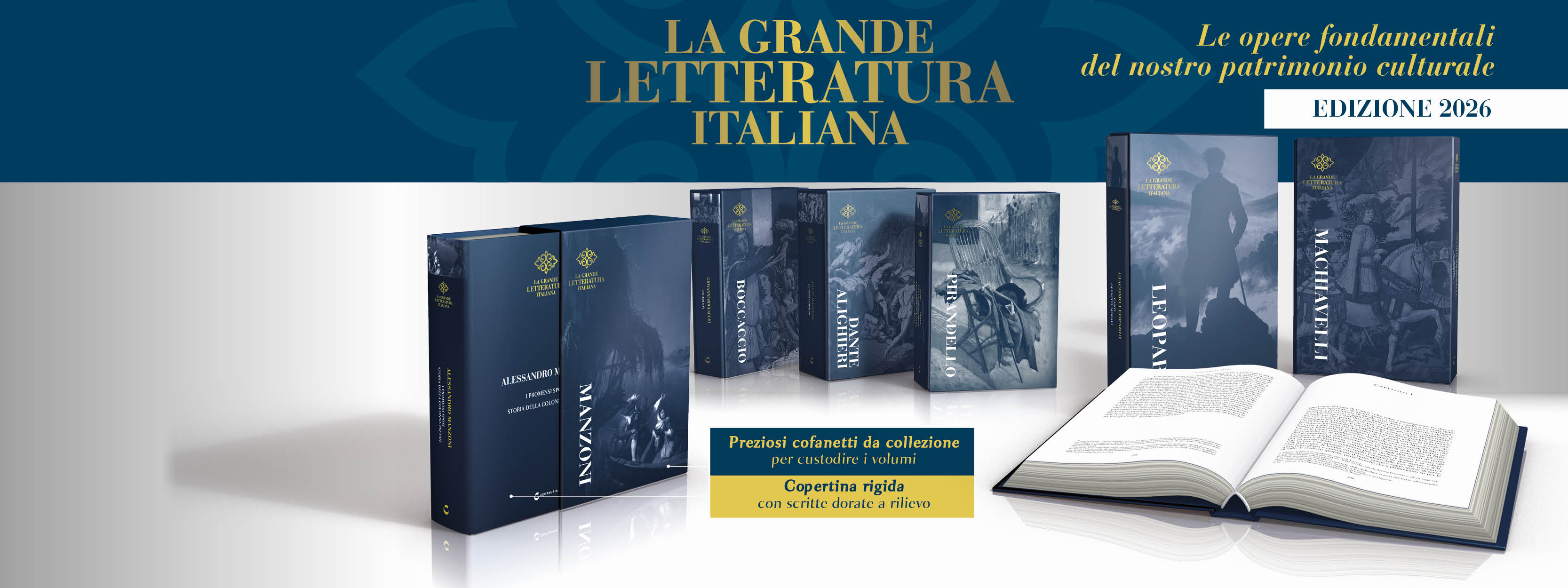 Letteratura Italiana - Edizione 2026