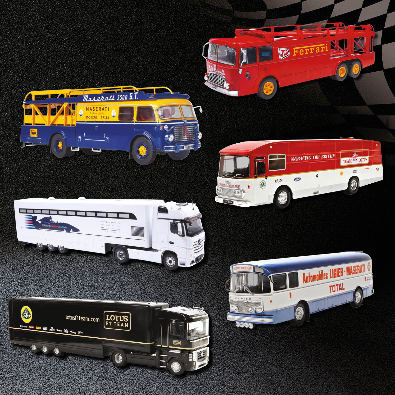 Racing Car Transporters