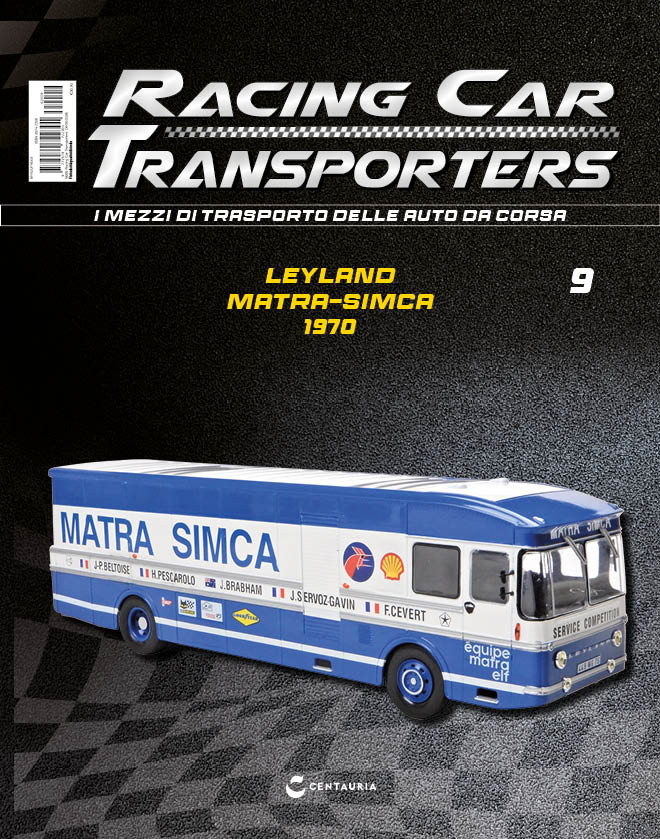 Racing Car Transporters