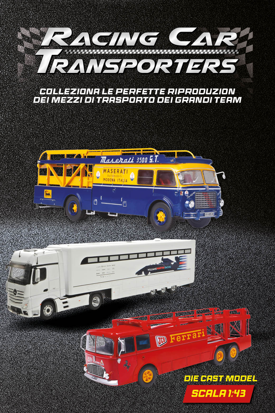 Racing Car Transporters