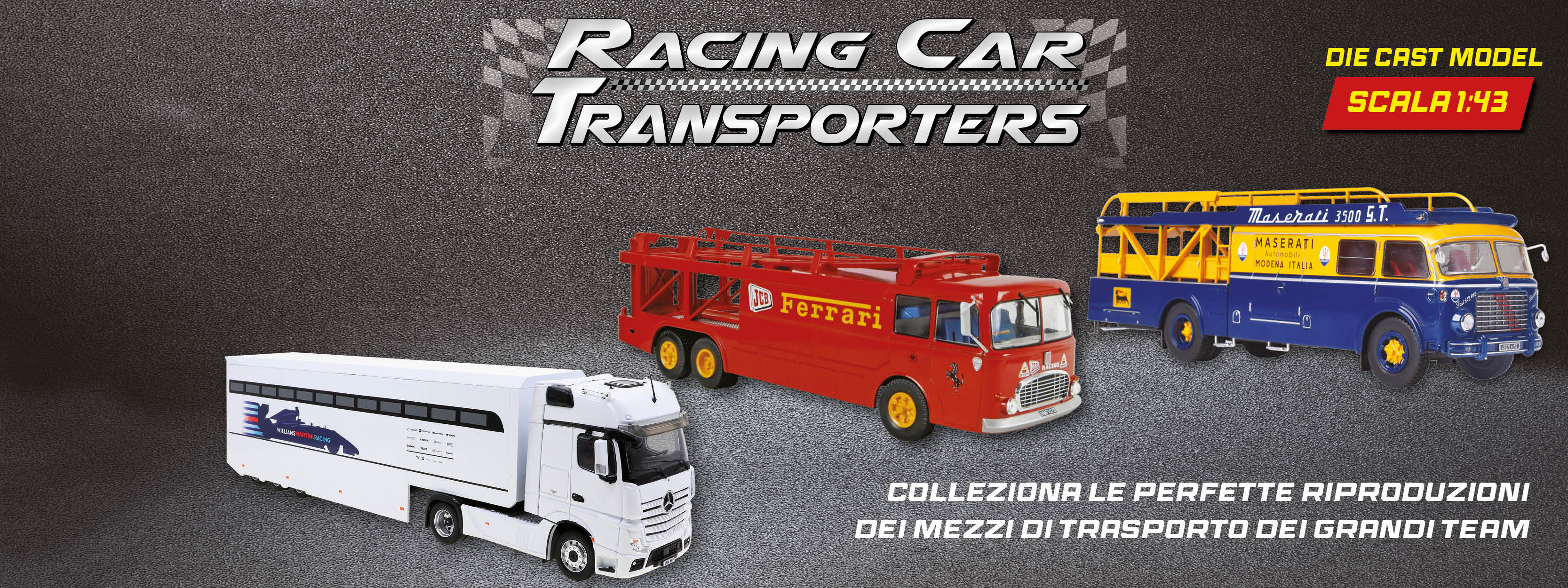 Racing Car Transporters