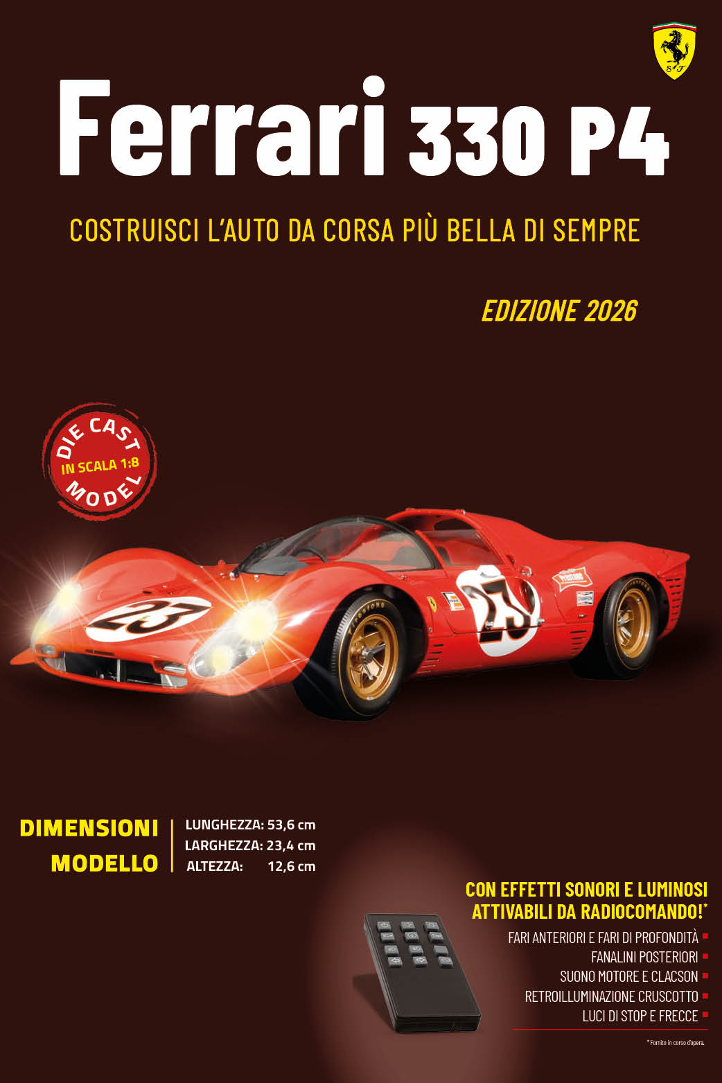 Ferrari 330 P4 - Edizione 2026